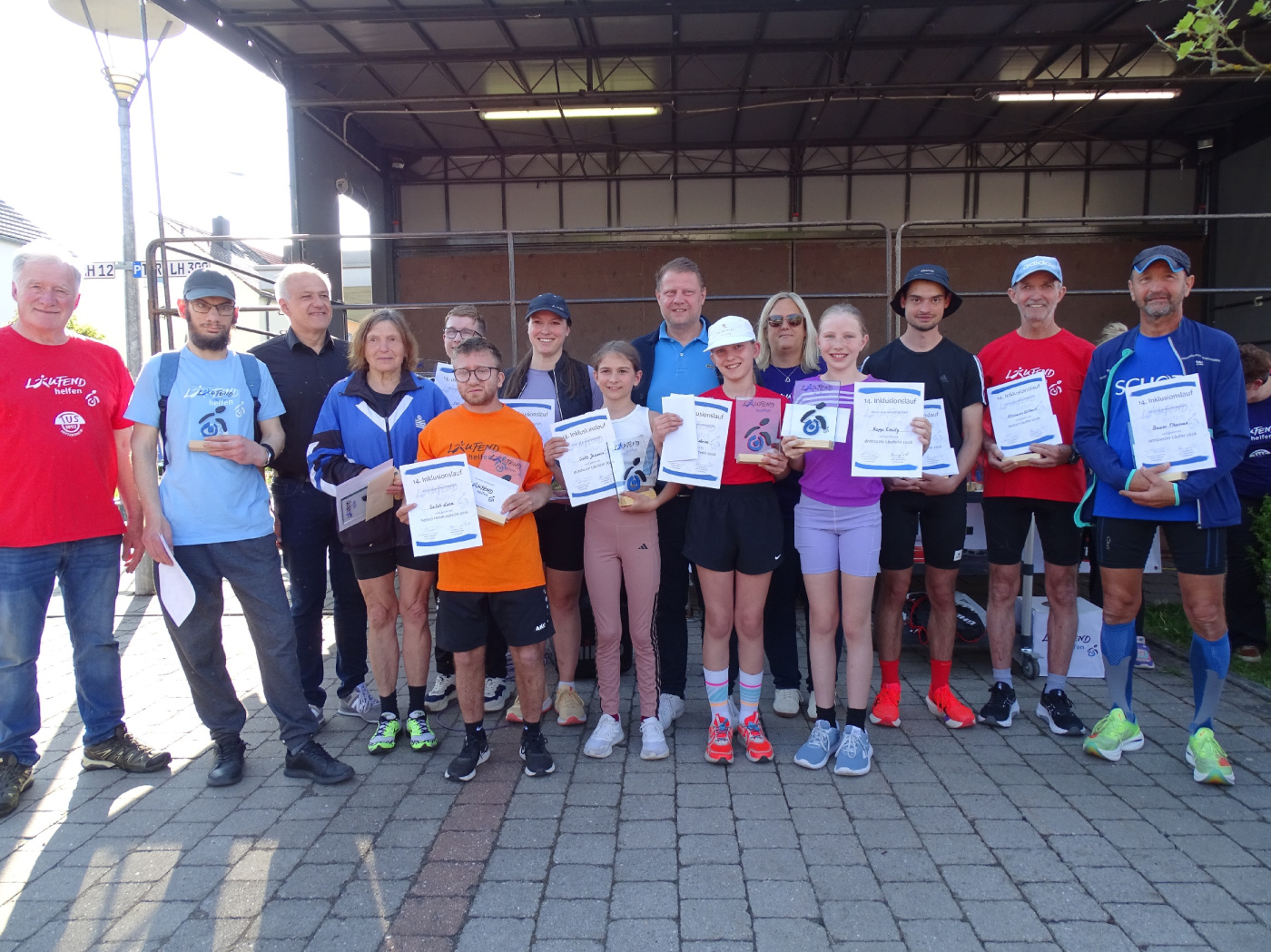 Inklusionslauf „Laufend helfen“ (Mitterteich) | Lebenshilfe ...