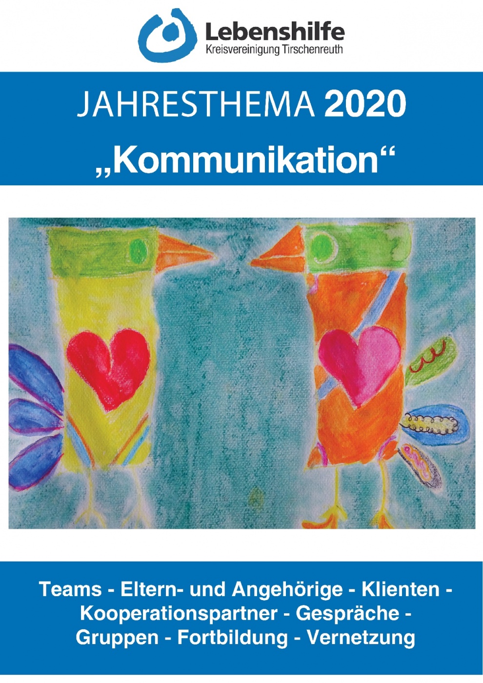 Unser Jahresthema 2020: Kommunikation
